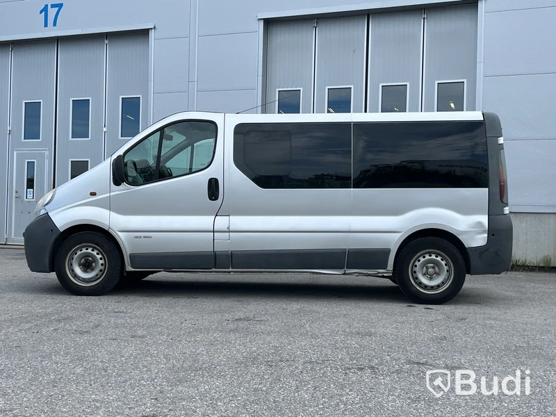 Skåpbil Nissan Primastar Combi 2.5 dCi -2006 | Manuell | 135hk