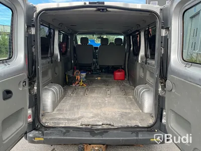 Skåpbil Nissan Primastar Combi 2.5 dCi -2006 | Manuell | 135hk