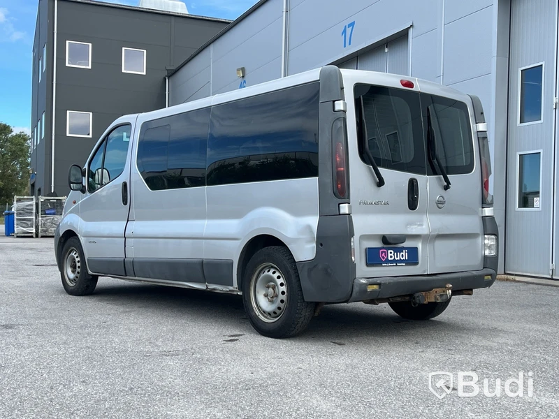 Skåpbil Nissan Primastar Combi 2.5 dCi -2006 | Manuell | 135hk