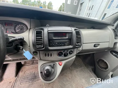 Skåpbil Nissan Primastar Combi 2.5 dCi -2006 | Manuell | 135hk
