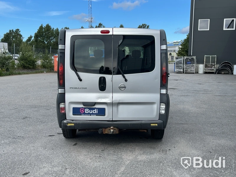 Skåpbil Nissan Primastar Combi 2.5 dCi -2006 | Manuell | 135hk