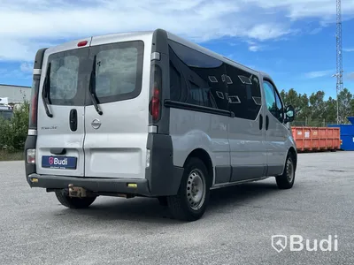 Skåpbil Nissan Primastar Combi 2.5 dCi -2006 | Manuell | 135hk
