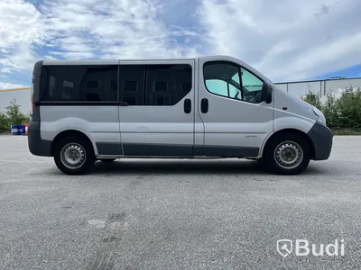 Skåpbil Nissan Primastar Combi 2.5 dCi -2006 | Manuell | 135hk