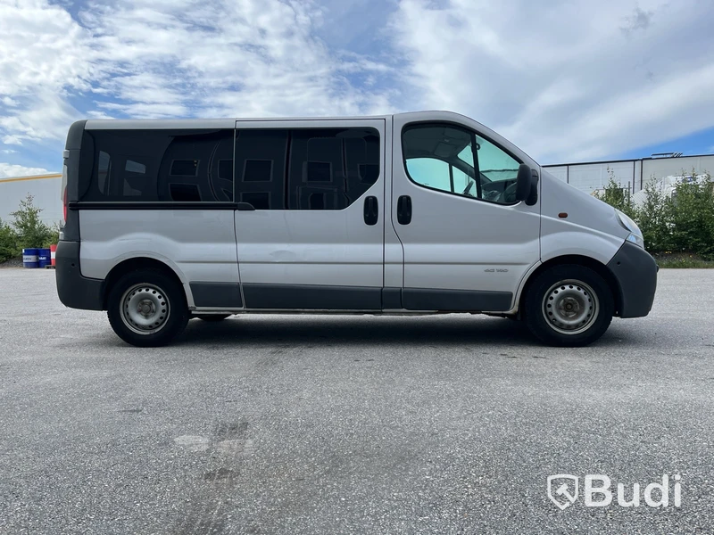 Skåpbil Nissan Primastar Combi 2.5 dCi -2006 | Manuell | 135hk