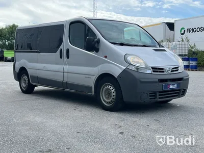 Skåpbil Nissan Primastar Combi 2.5 dCi -2006 | Manuell | 135hk