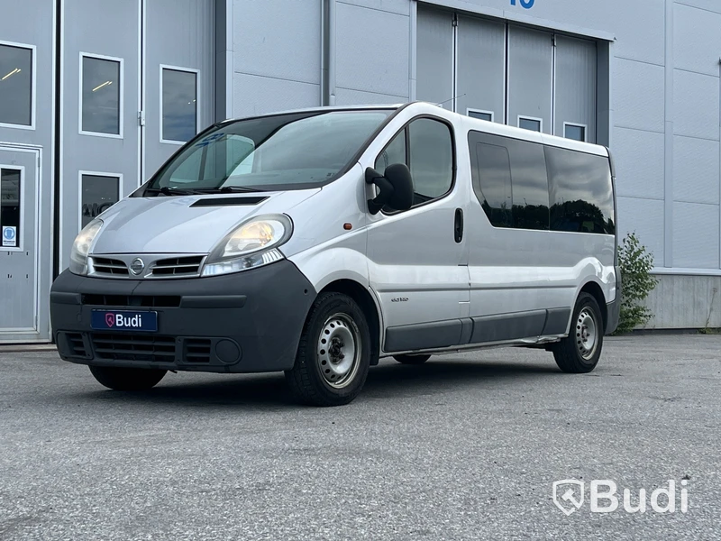 Skåpbil Nissan Primastar Combi 2.5 dCi -2006 | Manuell | 135hk