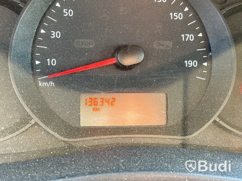 Skåpbil Renault Kangoo 1.5 dCi 2014