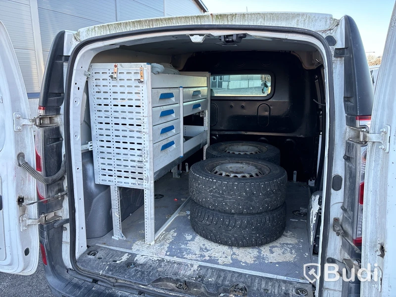 Skåpbil Renault Kangoo 1.5 dCi 2014