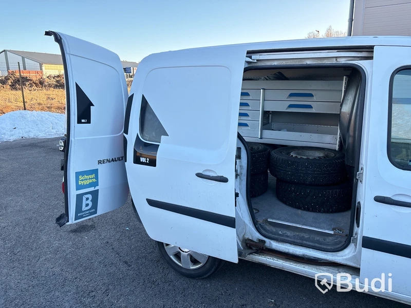 Skåpbil Renault Kangoo 1.5 dCi 2014