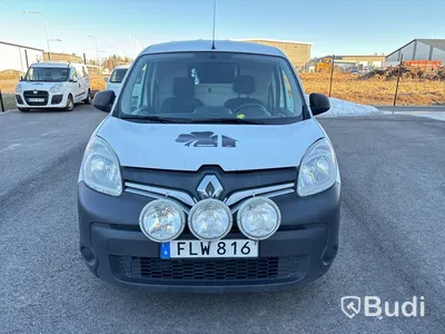 Skåpbil Renault Kangoo 1.5 dCi 2014