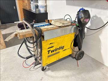 Tigsvets Esab Twintig DTB250 AC-DC