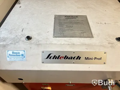 Falsupptagare Schlebach Mini-Prof