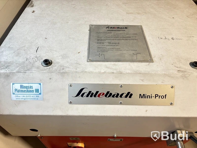 Falsupptagare Schlebach Mini-Prof