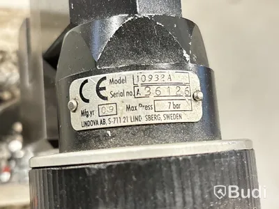Pneumatisk hålstans Lindova