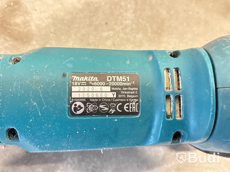 Batterimaskinpaket Makita