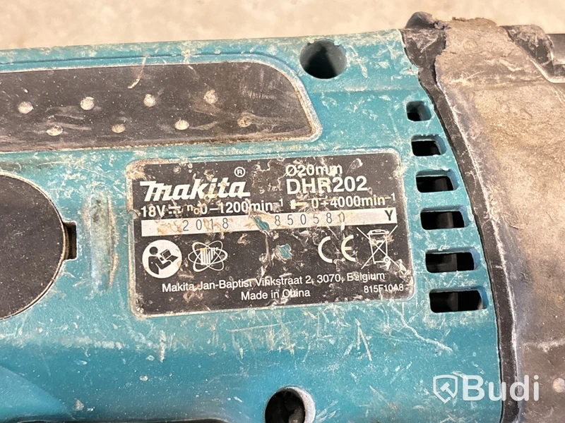 Batterimaskinpaket Makita