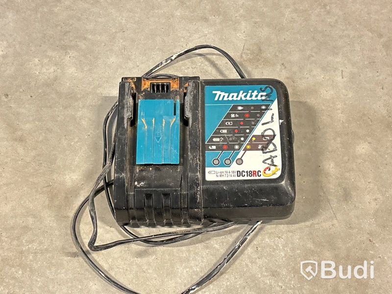Batterimaskinpaket Makita