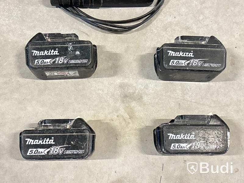 Batterimaskinpaket Makita