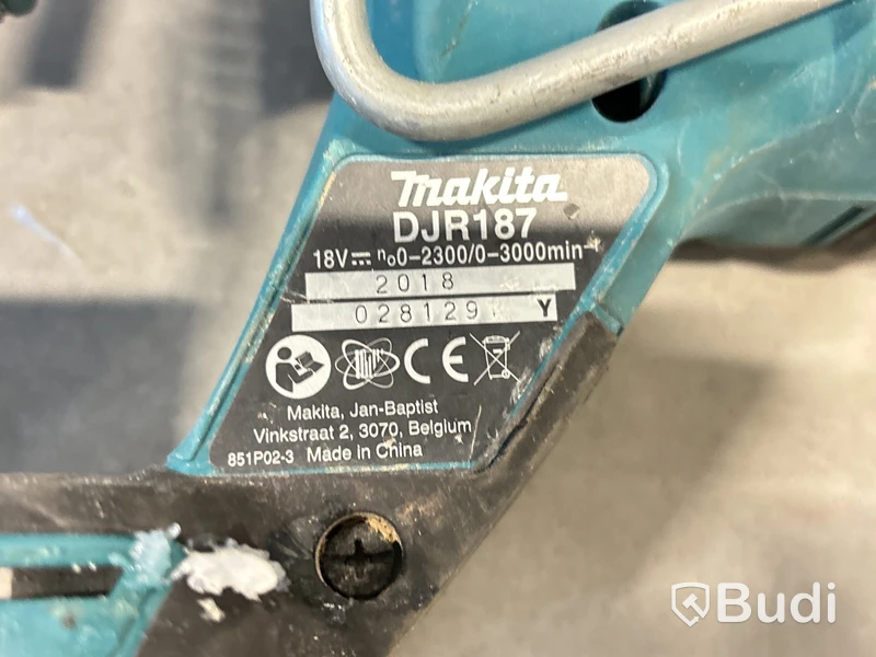 Batterimaskinpaket Makita