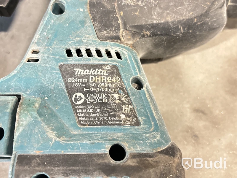Batterimaskinpaket Makita
