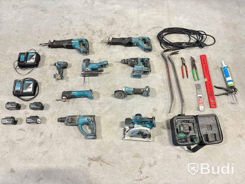 Batterimaskinpaket Makita