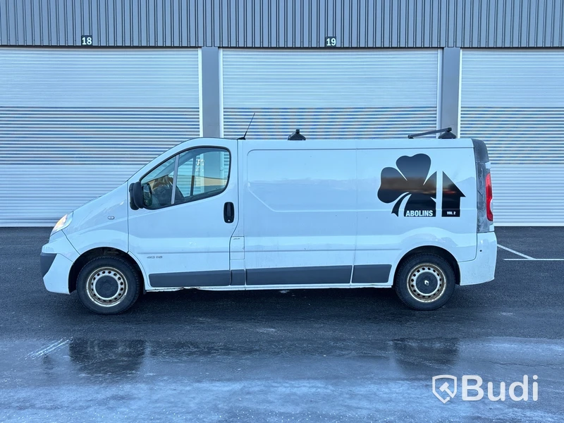 Skåpbil Renault Trafic 2.9t 2.0 dCi 2013
