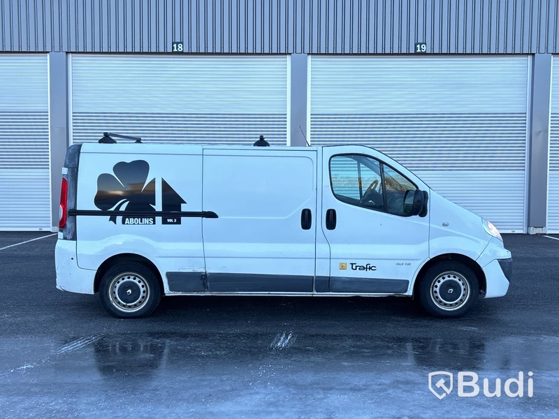 Skåpbil Renault Trafic 2.9t 2.0 dCi 2013