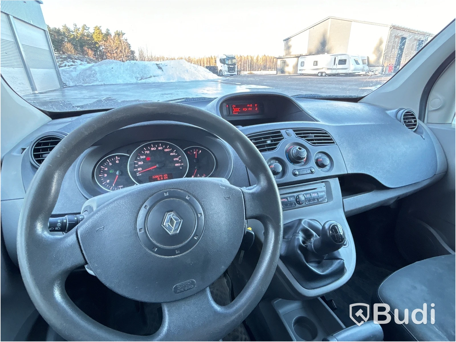 Skåpbil Renault Kangoo 2010