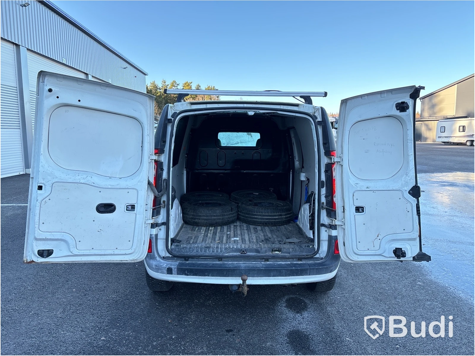 Skåpbil Renault Kangoo 2010