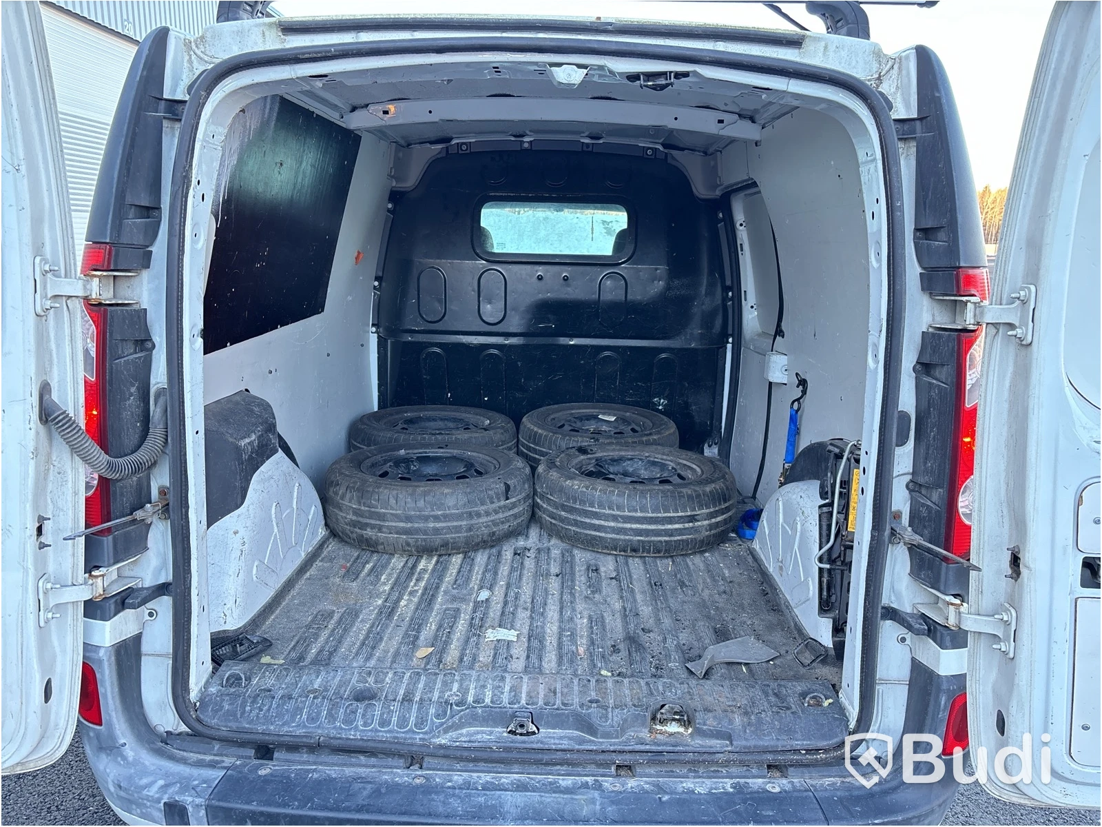 Skåpbil Renault Kangoo 2010