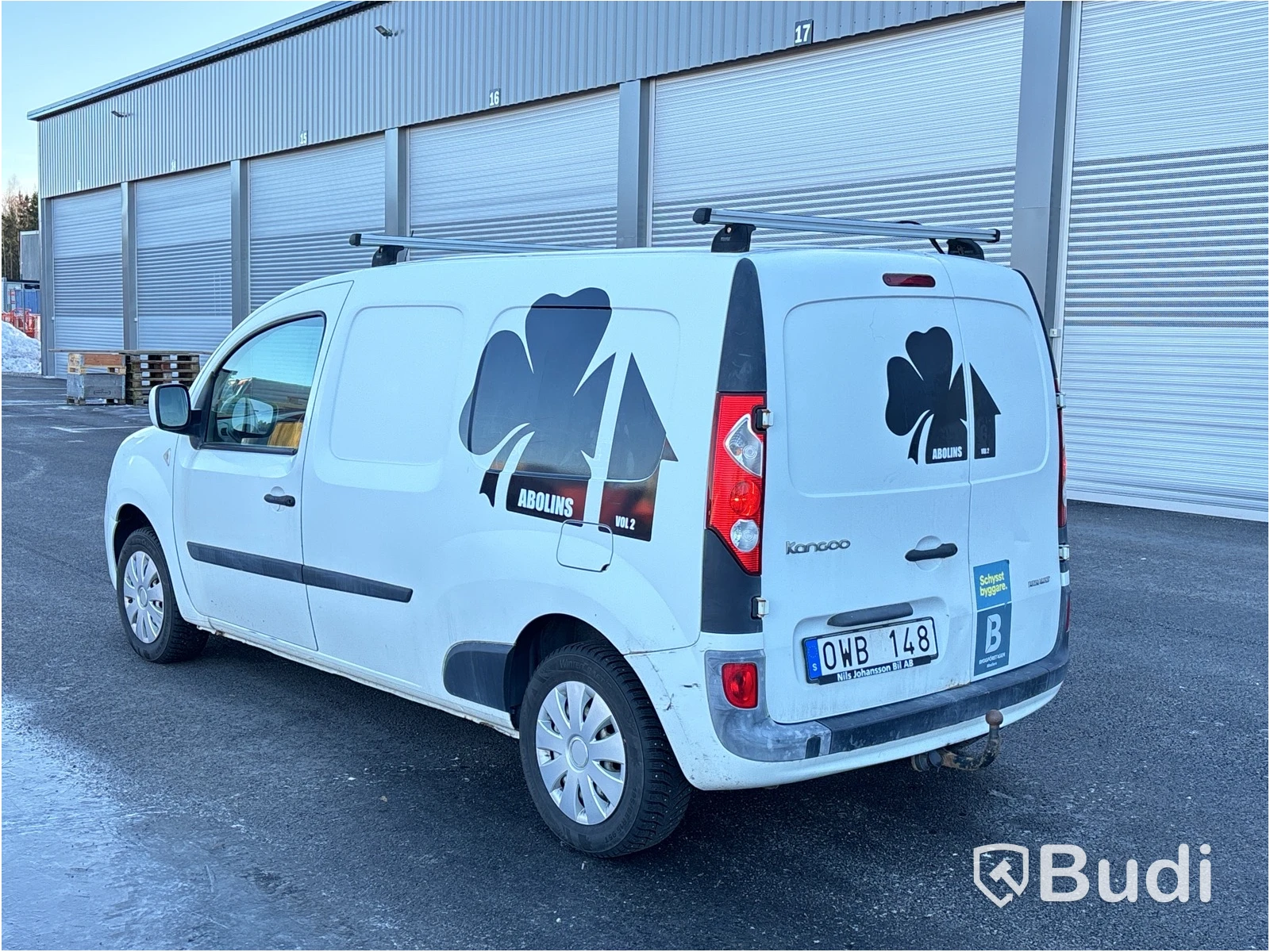 Skåpbil Renault Kangoo 2010