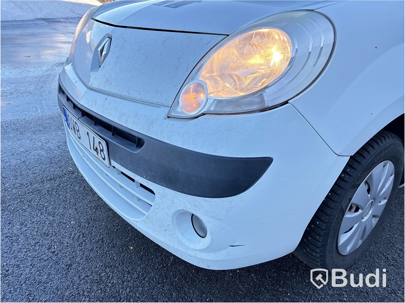 Skåpbil Renault Kangoo 2010