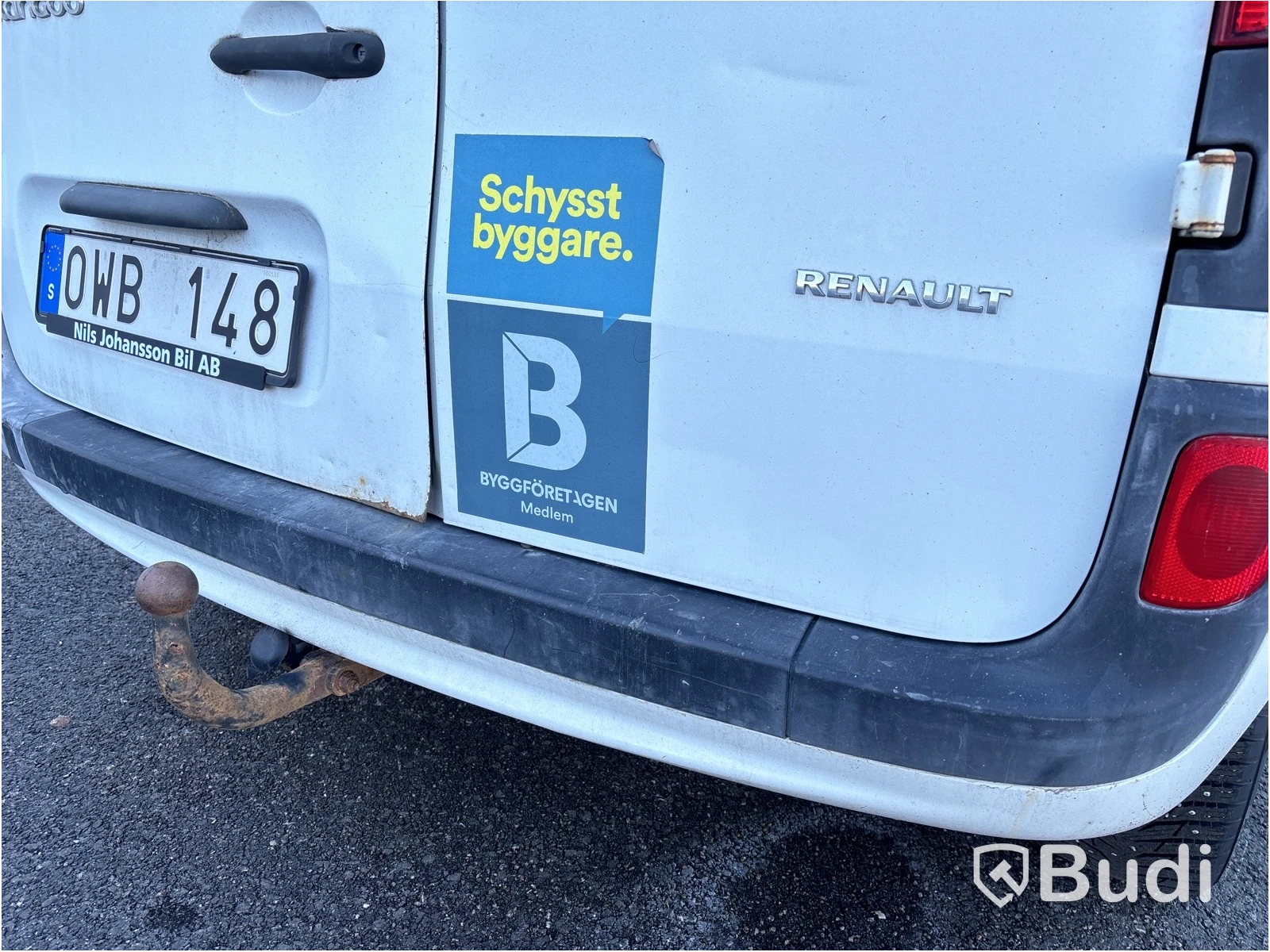 Skåpbil Renault Kangoo 2010
