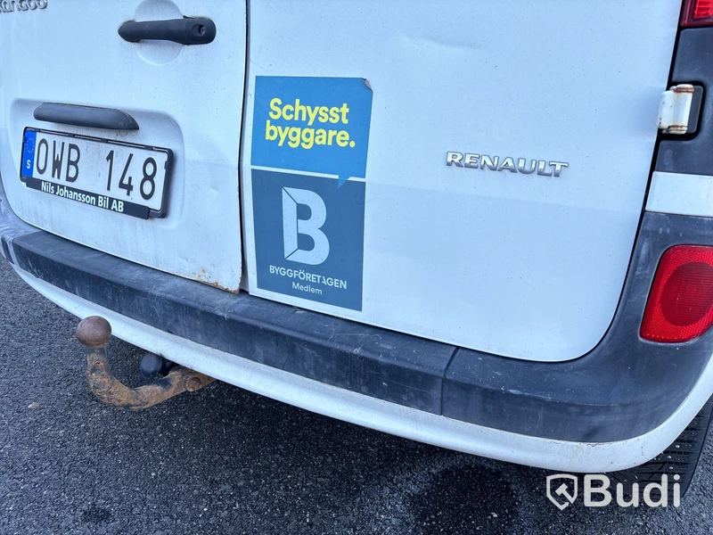 Skåpbil Renault Kangoo 2010