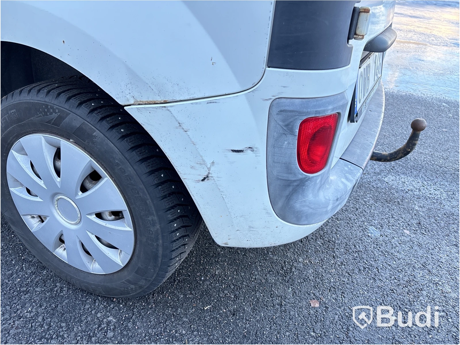 Skåpbil Renault Kangoo 2010