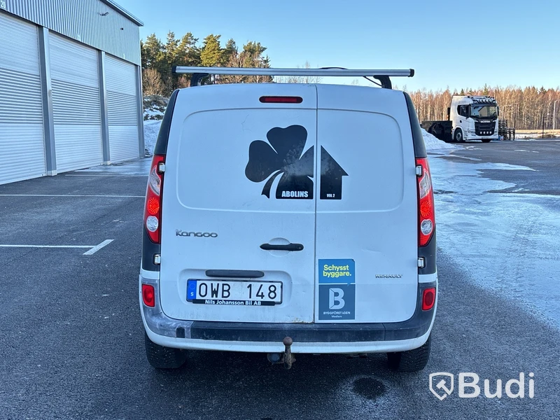 Skåpbil Renault Kangoo 2010