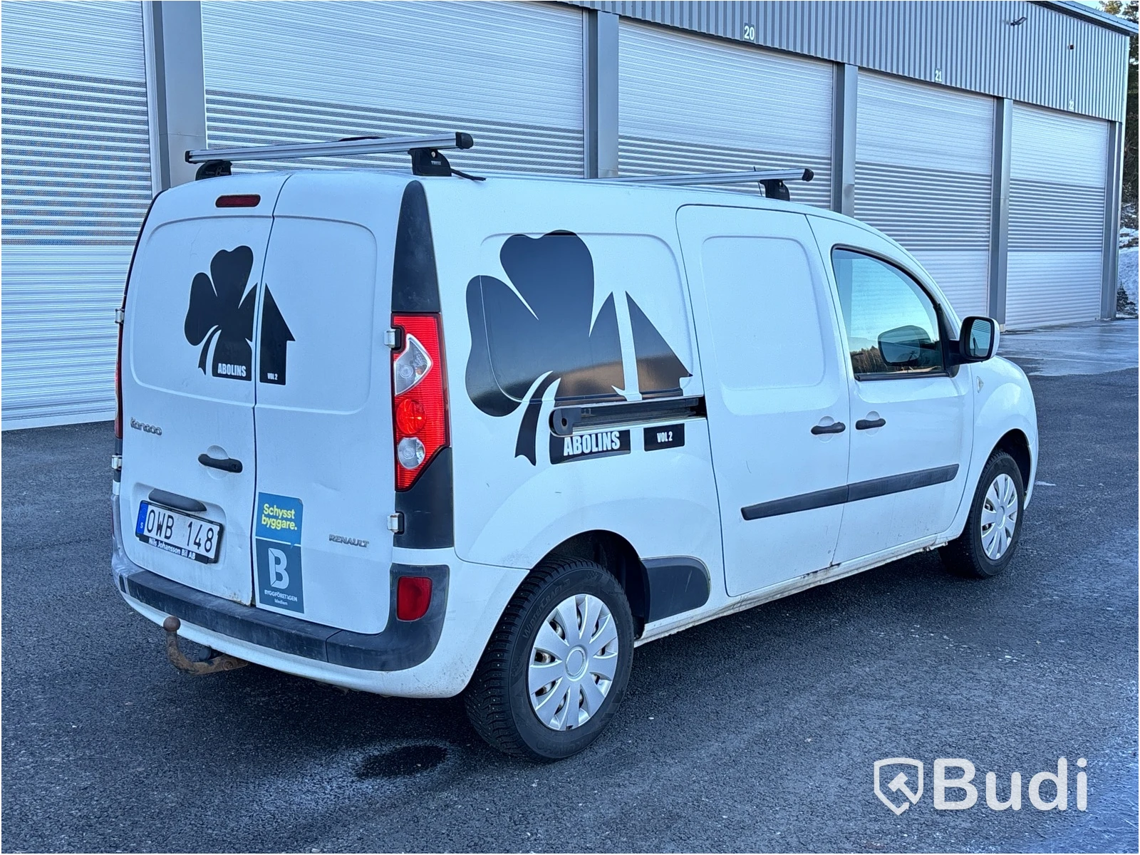 Skåpbil Renault Kangoo 2010