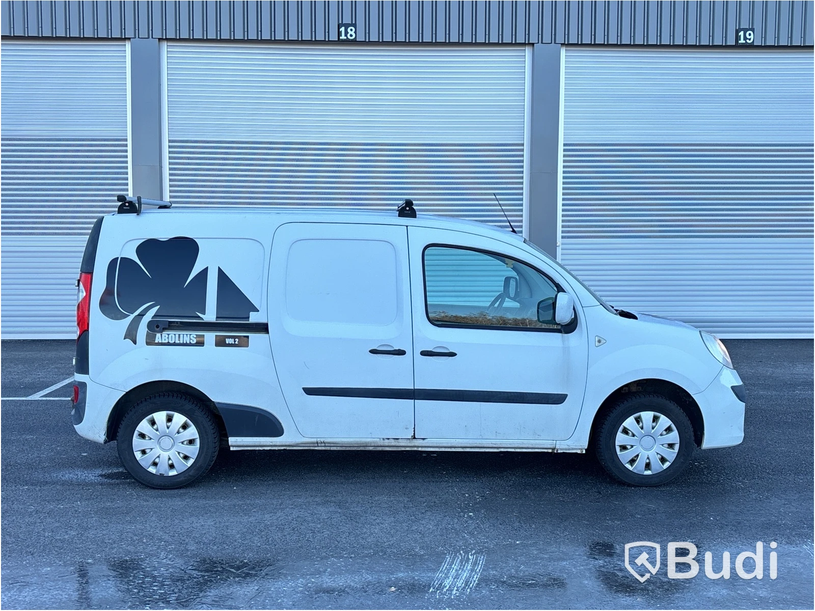 Skåpbil Renault Kangoo 2010