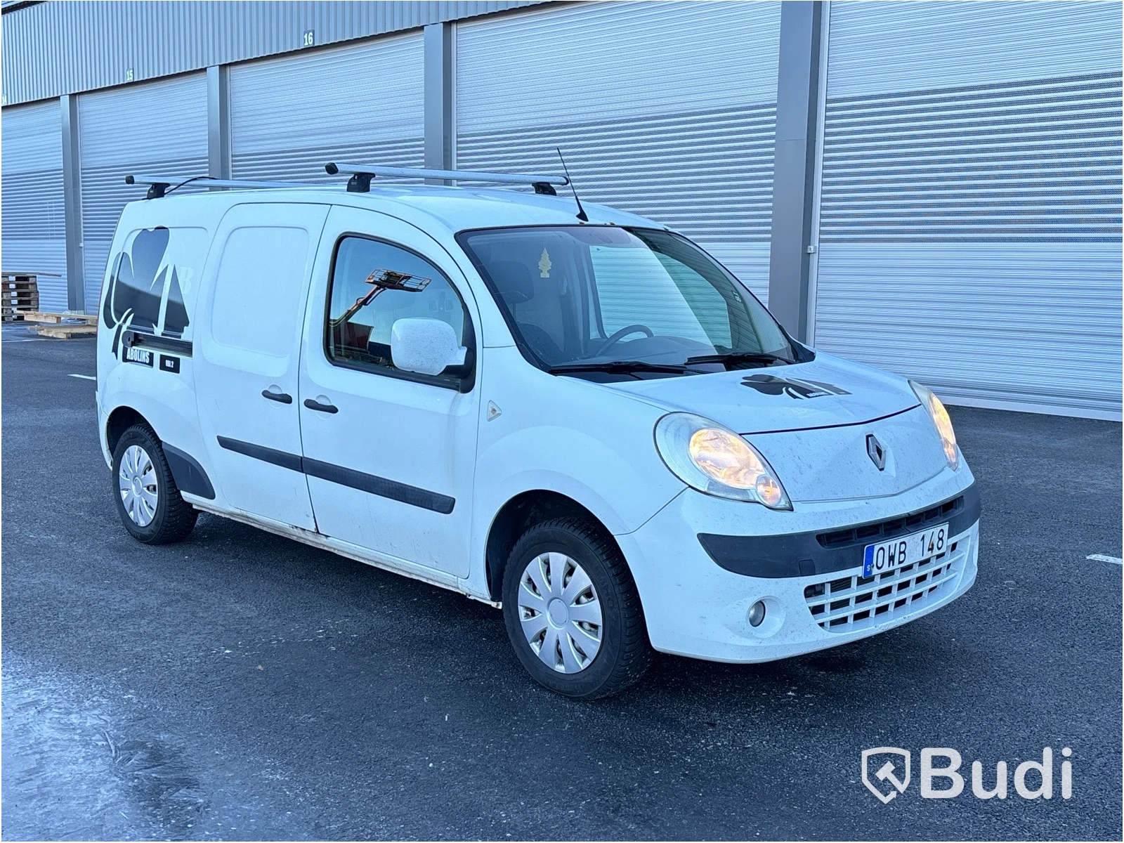 Skåpbil Renault Kangoo 2010