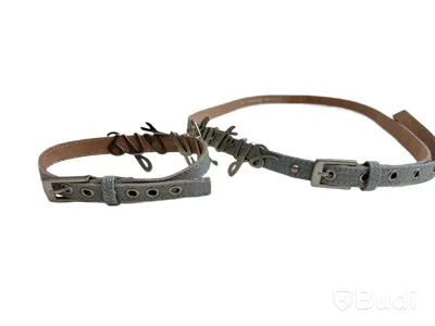 Skärp med matchande armband Eytys, blå