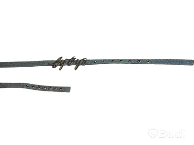 Skärp med matchande armband Eytys, blå