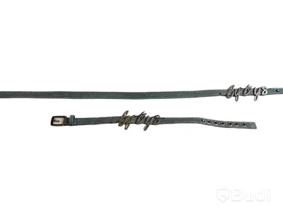 Skärp med matchande armband Eytys, blå