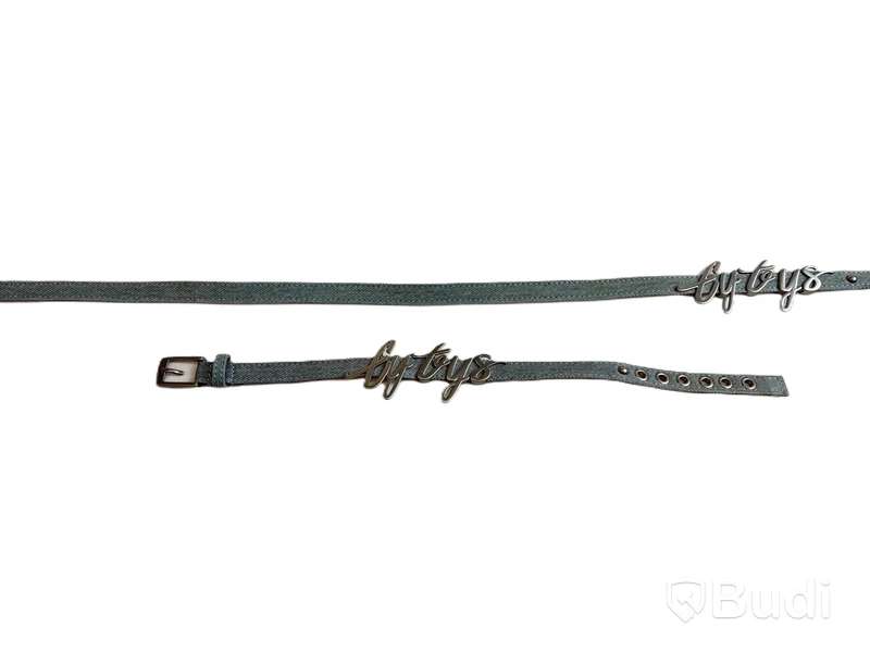 Skärp med matchande armband Eytys, blå