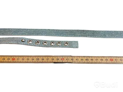 Skärp med matchande armband Eytys, blå