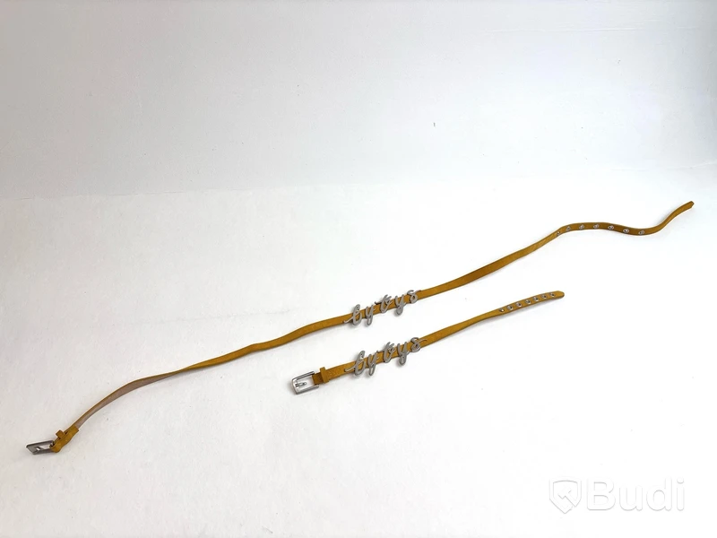 Skärp med matchande armband Eytys, gul