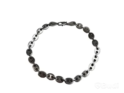 Halsband Eytys, silverfärgad
