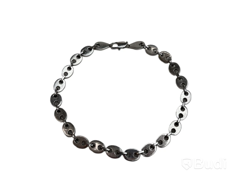 Halsband Eytys, silverfärgad