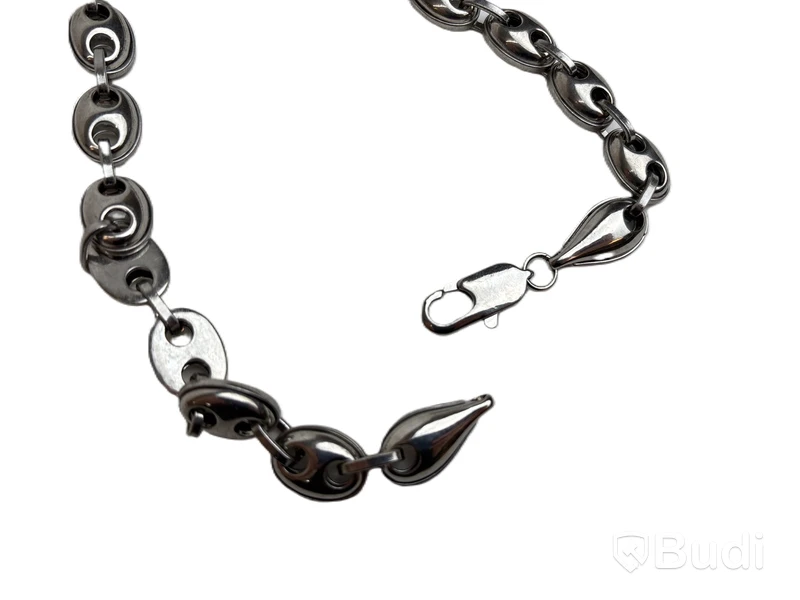Halsband Eytys, silverfärgad