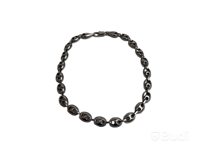 Halsband Eytys, silverfärgad