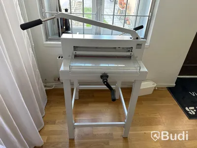 Skärmaskin IDEAL 4305 Guillotine
